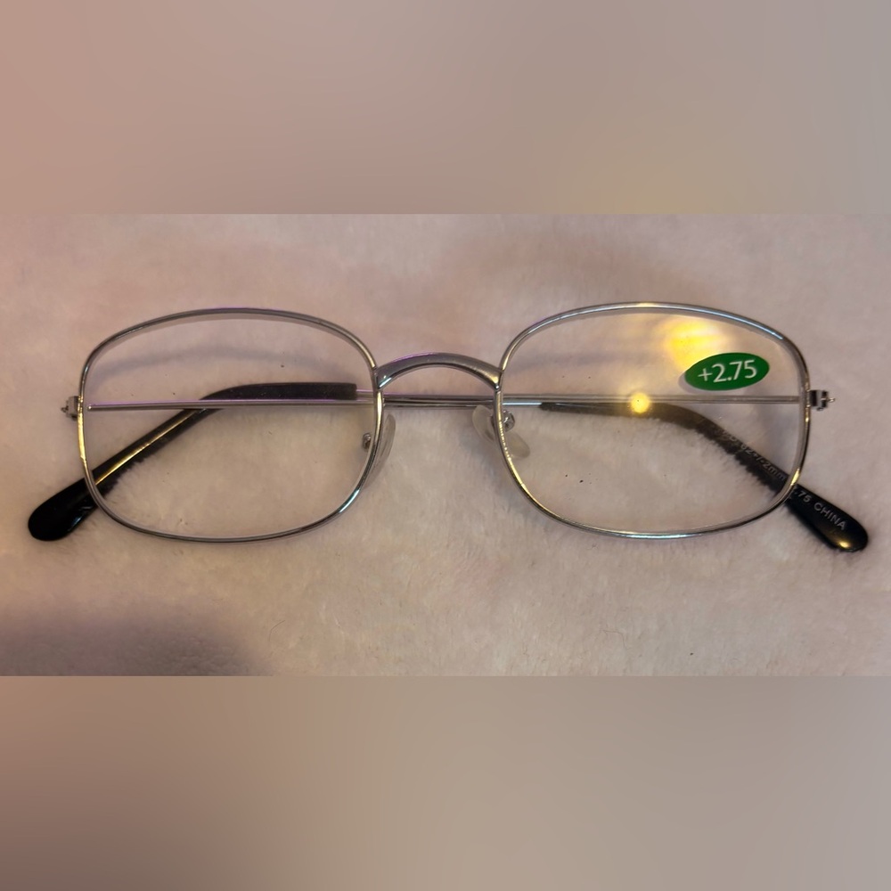 Silver Women's Glasses